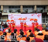 “立春·送福”志愿服务活动暖人心