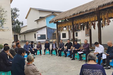 “渝事好商量·璧有您参与”协商活动暨“三级院坝会”走进七塘镇