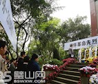 区委网信办开展“缅怀先烈·清明祭扫”活动