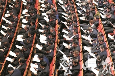 两会掠影