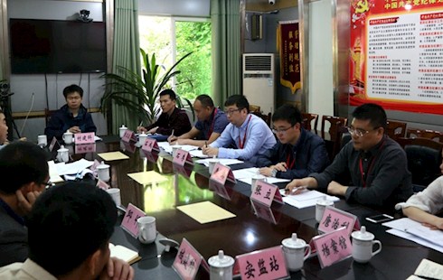 环保督察组到我区部分单位走访问询