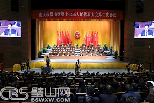 区十七届人大二次会议胜利闭幕