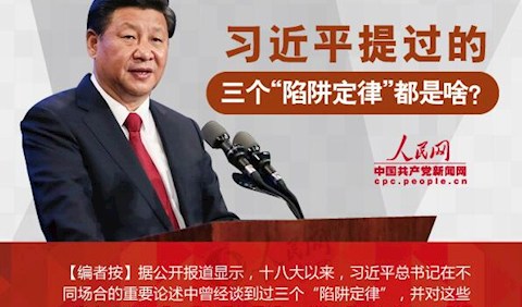 习近平提过的三个“陷阱定律”都是啥