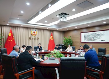 区政协召开党组会议暨十一届五十八次主席会议