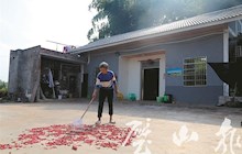 三代人的建房梦圆了