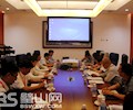 中国冶金地质总局领导来渝  与璧山开展对接座谈