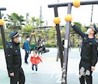 尽责在岗 守护平安 清明假期他们依然在坚守