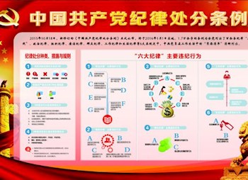 中国共产党纪律处分条例
