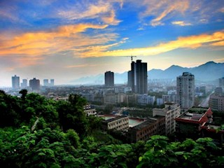 璧山全景