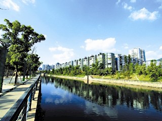 璧南河沿河路