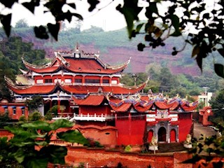 东林古刹