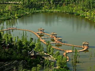 湿地公园（水榭楼亭）