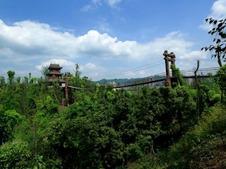 空中索桥