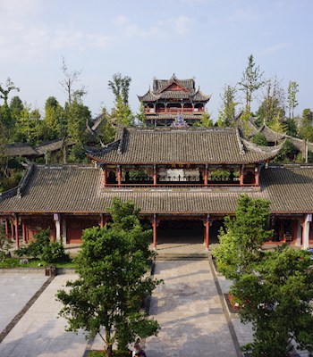 公园一景